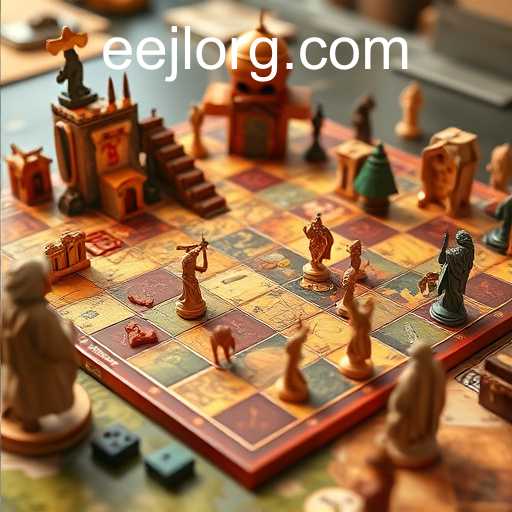 The Fascinating World of Board Games: Spotlight on EEJL